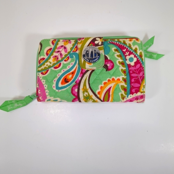 Vera Bradley Tutti Frutti Women's Wallet - Picture 1 of 10